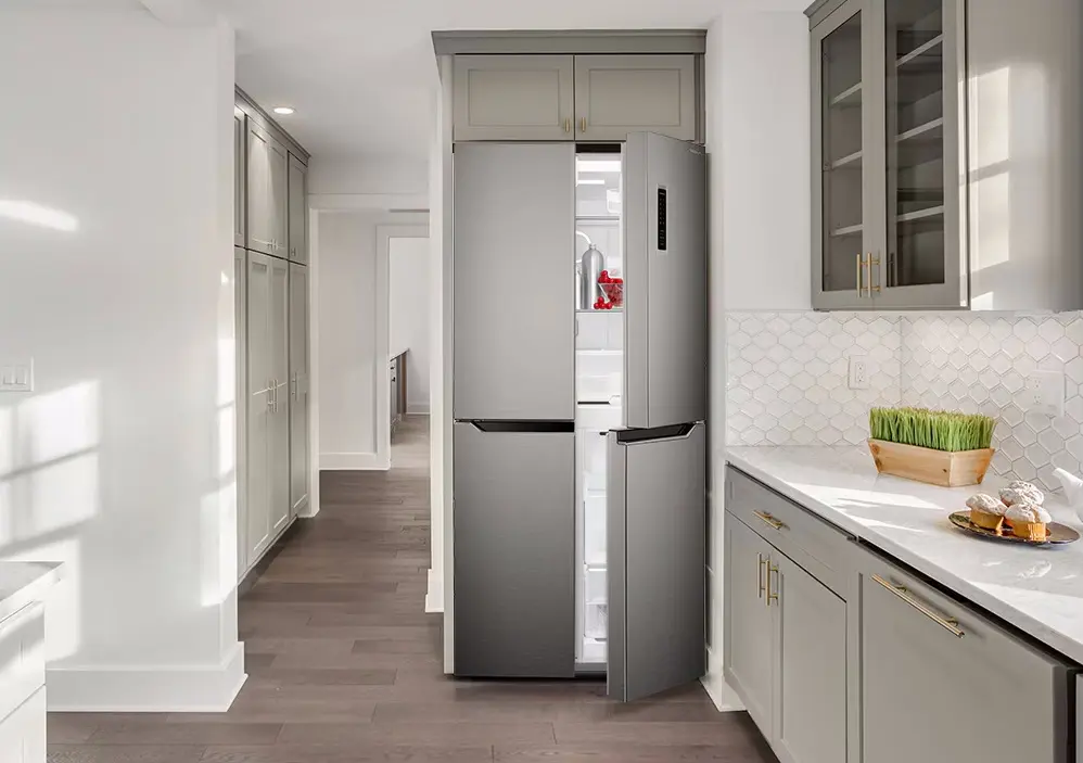 Frigider Tesla RM3400FHXE (Inox)