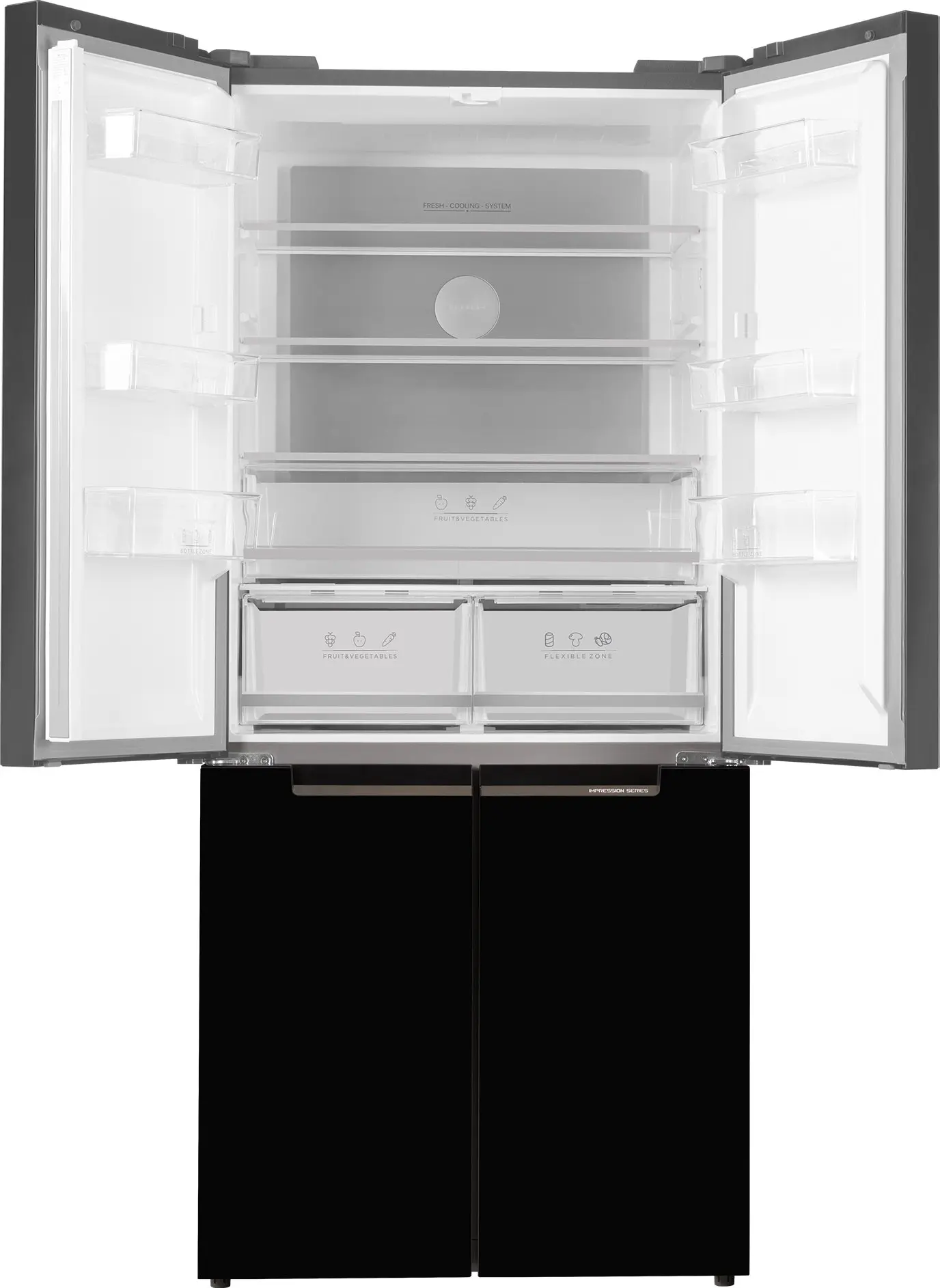 Холодильник Tesla RM4700FHBE (Black) - 2