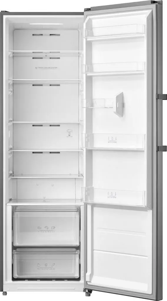 Frigider Tesla RS3600FMX (Inox) - 2