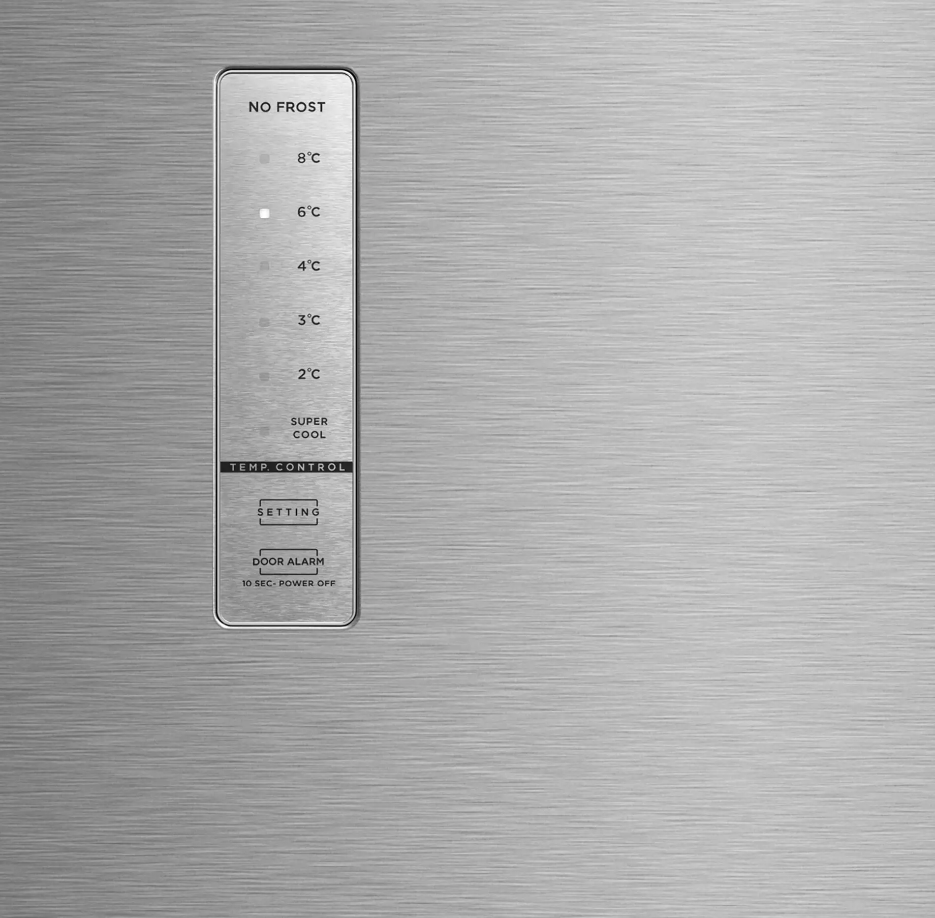 Frigider Tesla RS3600FMX (Inox) - 5