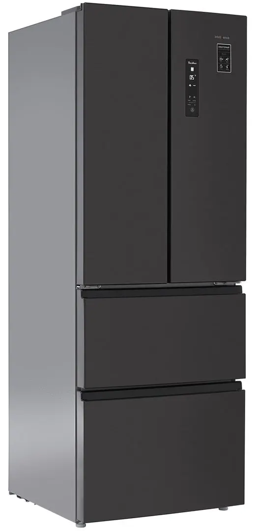 Frigider Tesler RFD-361I (Graphite Inox)