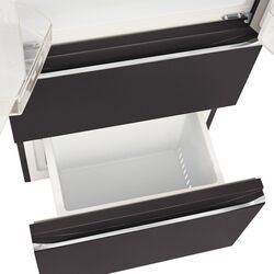 Frigider Tesler RFD-361I (Graphite Inox) Thumb