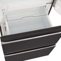 Frigider Tesler RFD-361I (Graphite Inox) Thumb