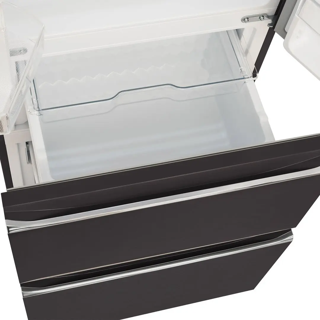 Frigider Tesler RFD-361I (Graphite Inox)