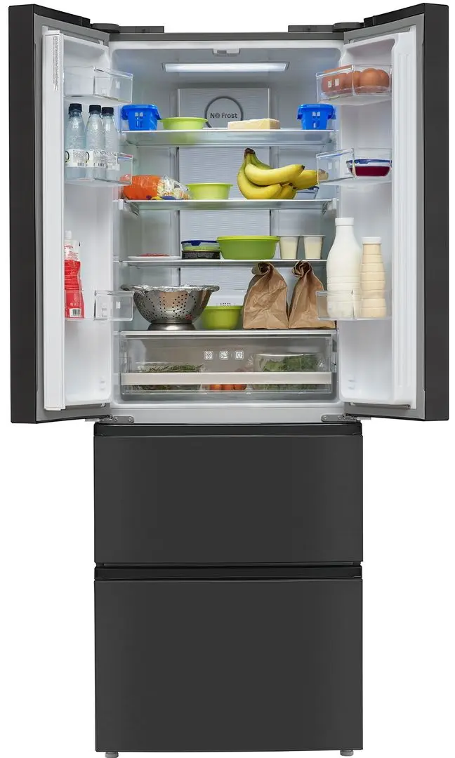 Frigider Tesler RFD-361I (Graphite Inox)