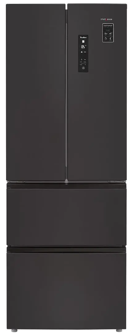 Frigider Tesler RFD-361I (Graphite Inox)