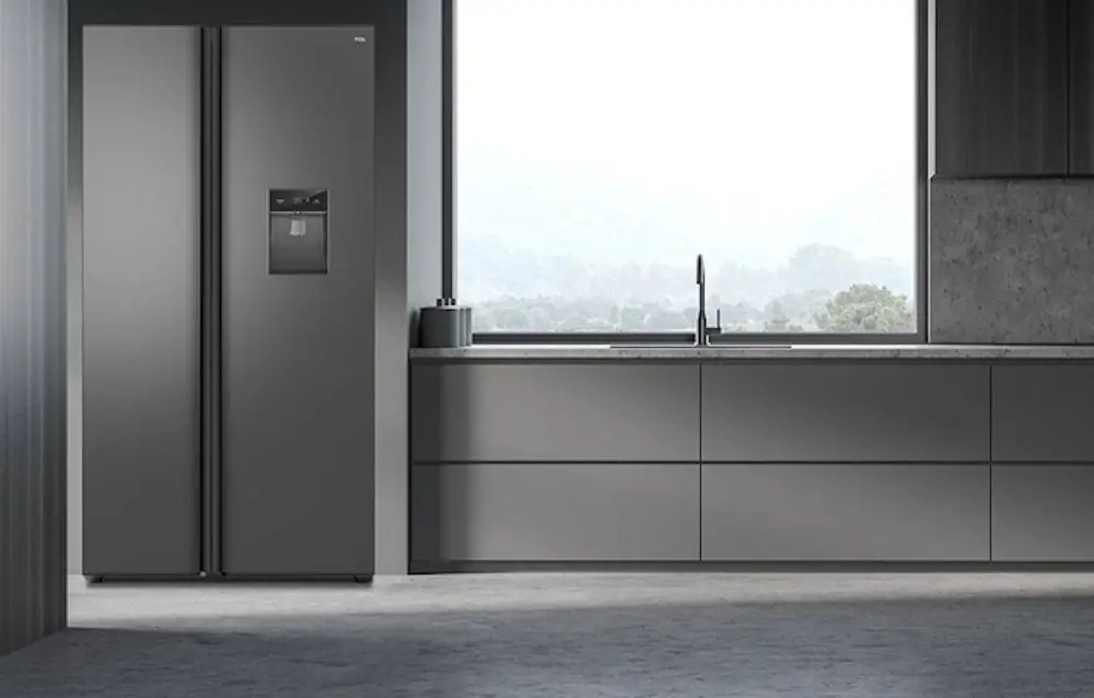 Frigider TCL RP-631SSE0 (Grey)