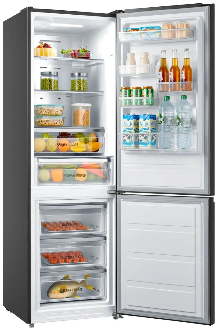 Холодильник Toshiba GR-RB400WE-DMJ (Morandi Gray) - 2