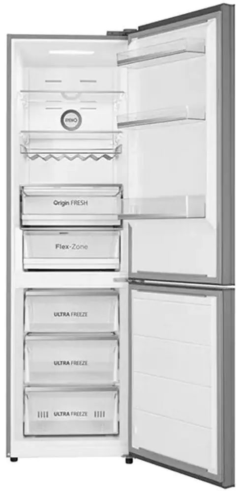 Frigider Toshiba GR-RB449WE-PMJ (Dark Grey)