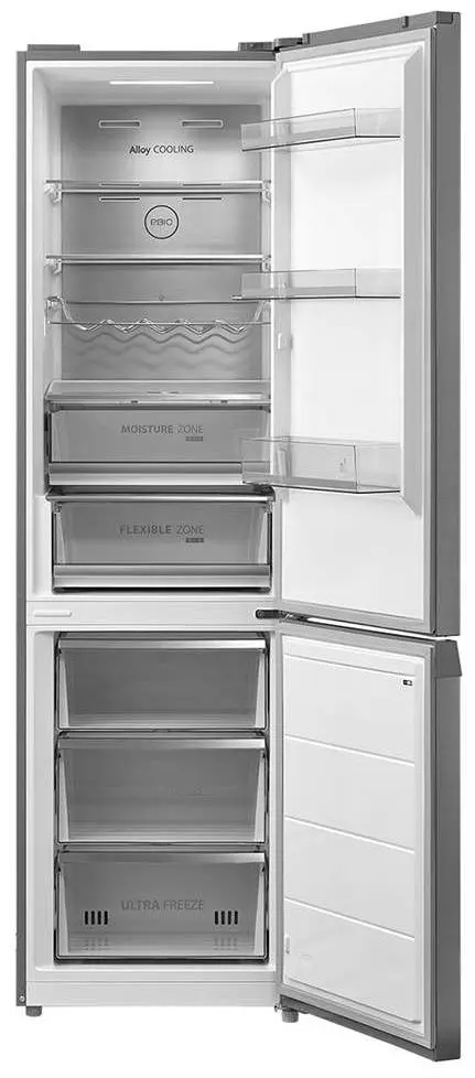 Frigider Toshiba GR-RB500WE-PMJ(49) (Silver)