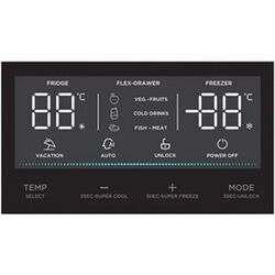 Frigider Toshiba GR-RB500WE-PMJ (Dark Grey) Thumb