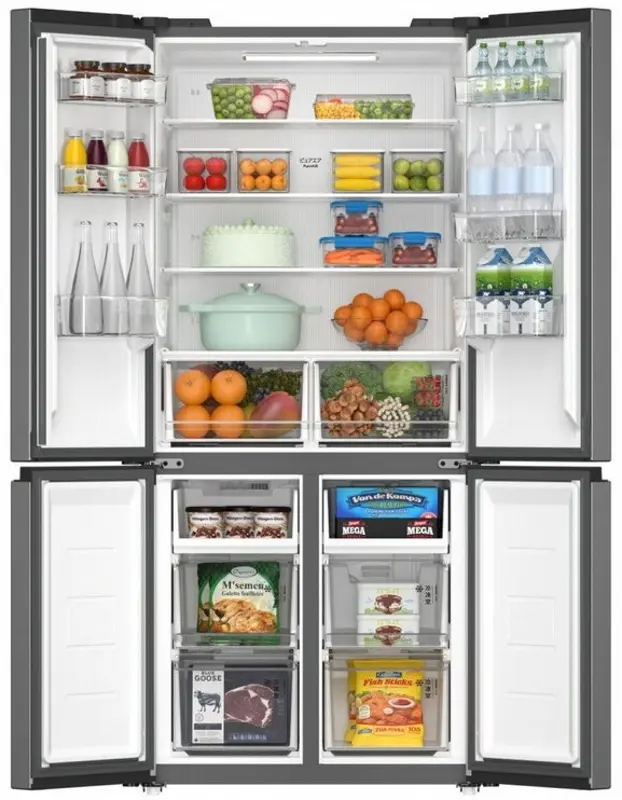 Frigider Toshiba GR-RF677WI-PMJ(06) (Black)