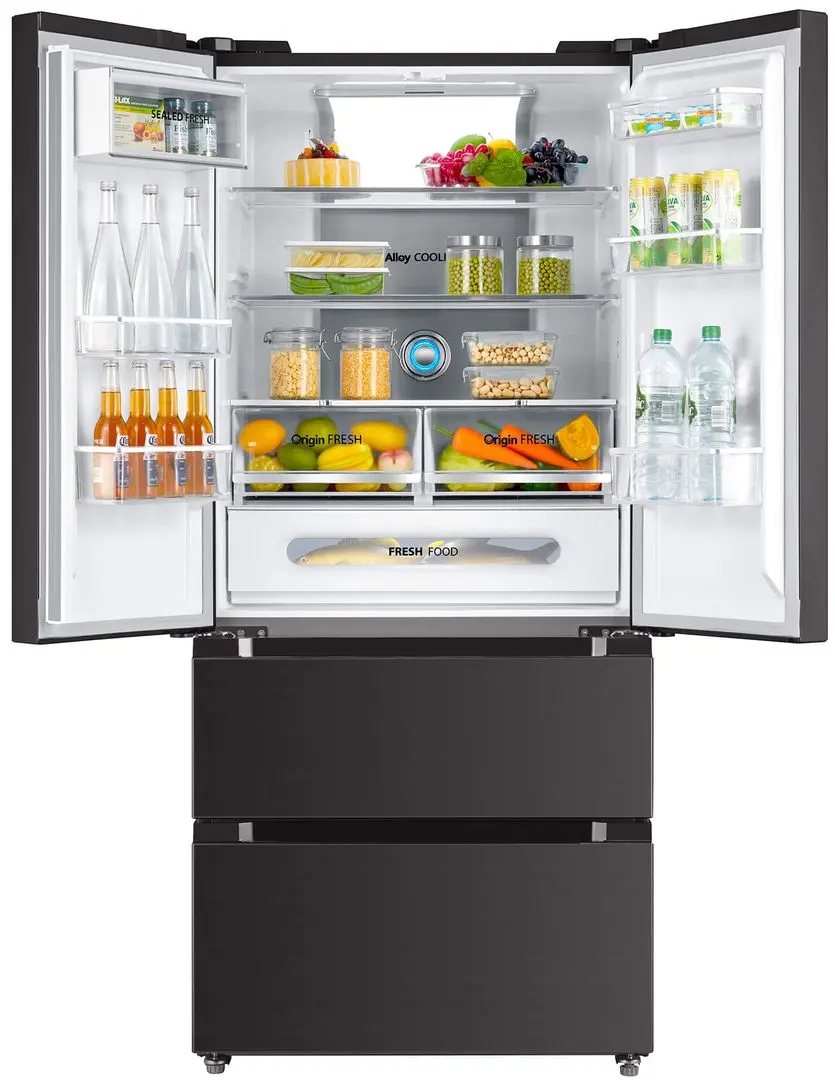 Холодильник Toshiba GR-RF692WE-PMJ (Morandi Gray) - 7