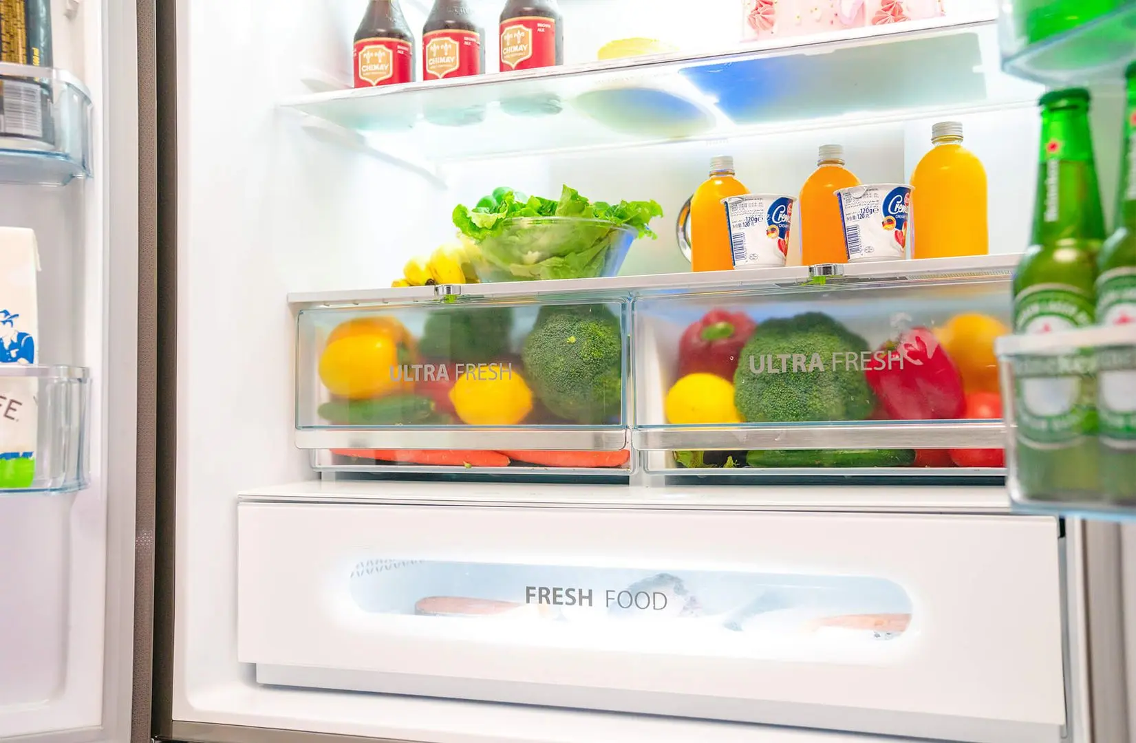 Холодильник Toshiba GR-RF692WE-PMJ (Morandi Gray) - 5