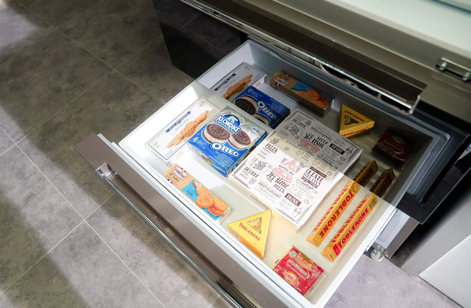 Холодильник Toshiba GR-RF692WE-PMJ (Morandi Gray) - 4