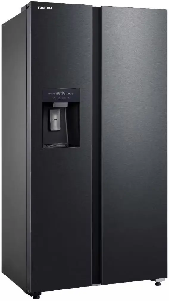 Frigider Toshiba GR-RS755WI-PMJ(05) (Black)