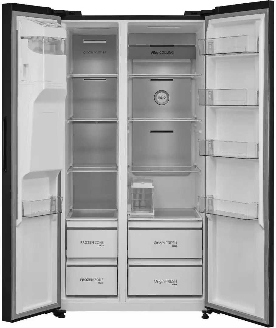 Frigider Toshiba GR-RS755WI-PMJ(05) (Black)