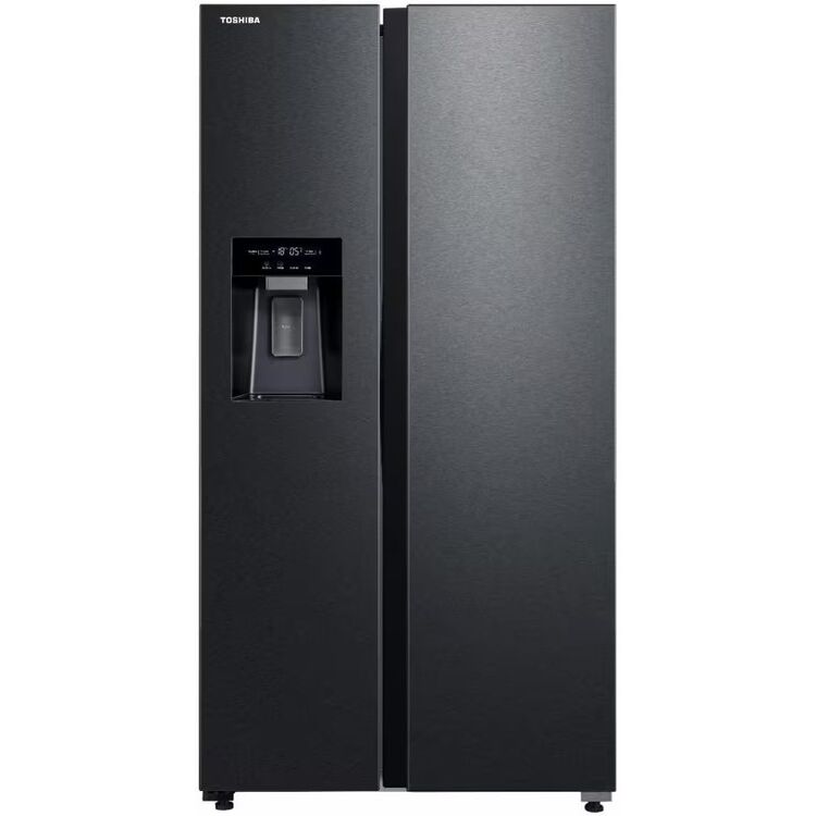 Frigider Toshiba GR-RS755WI-PMJ(05) (Black)