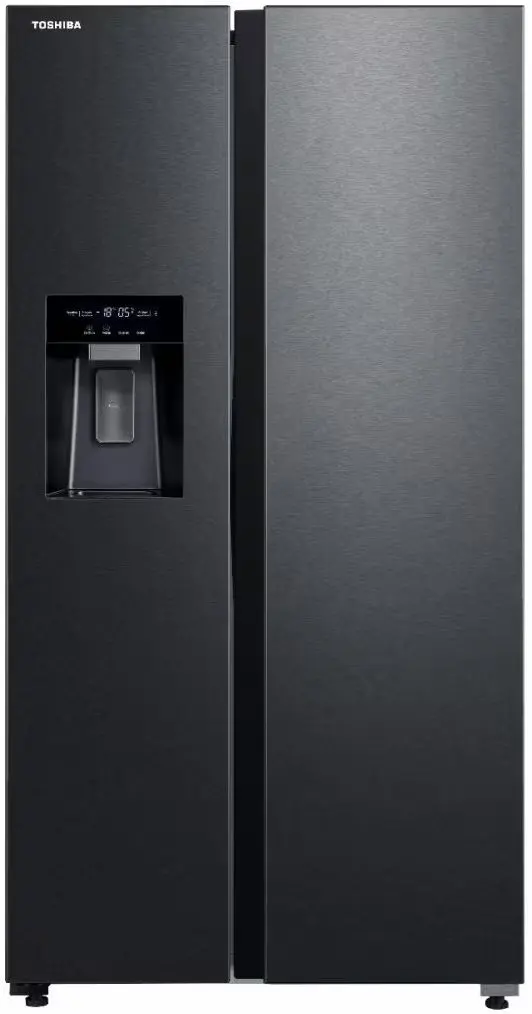Frigider Toshiba GR-RS755WI-PMJ(05) (Black)
