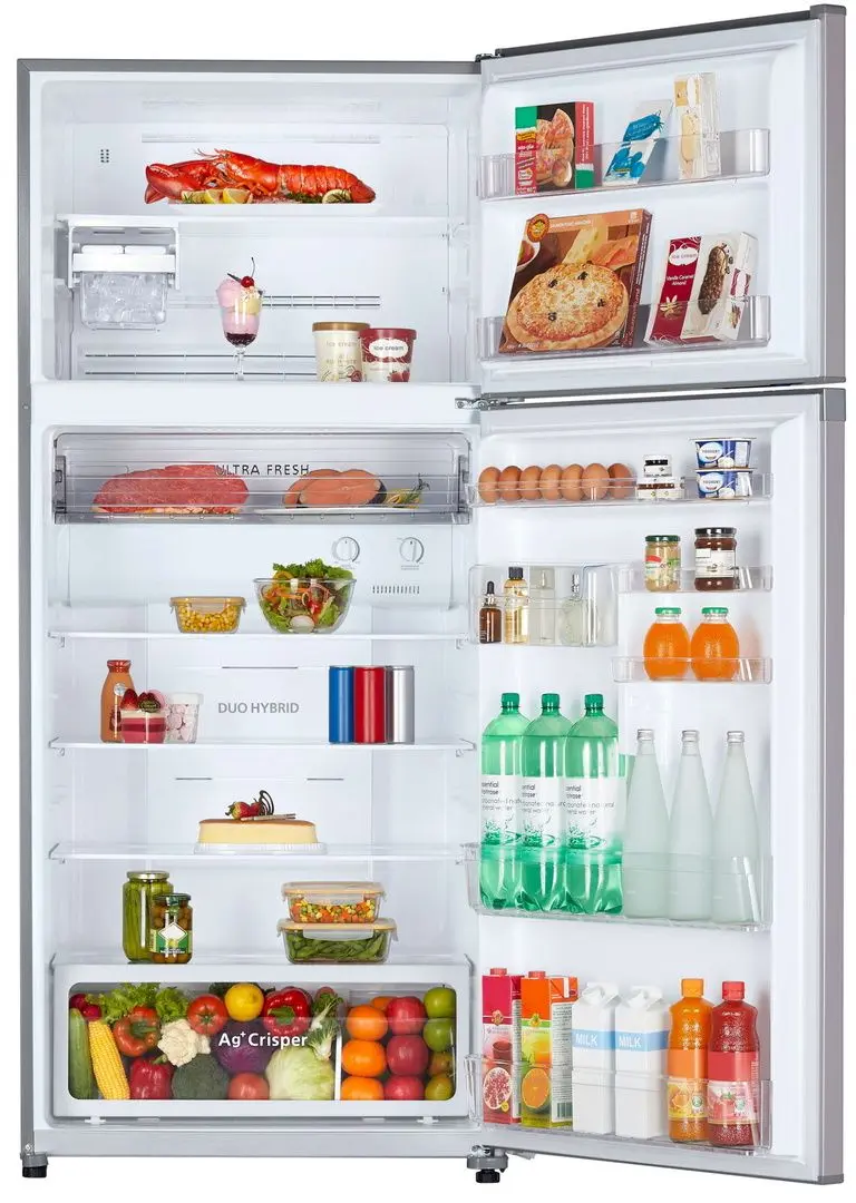 Frigider Toshiba GR-RT820PMJ-BS (Inox)