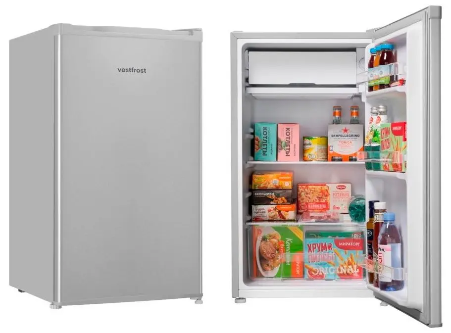 Frigider Vestfrost VFR 106/S (Grey)