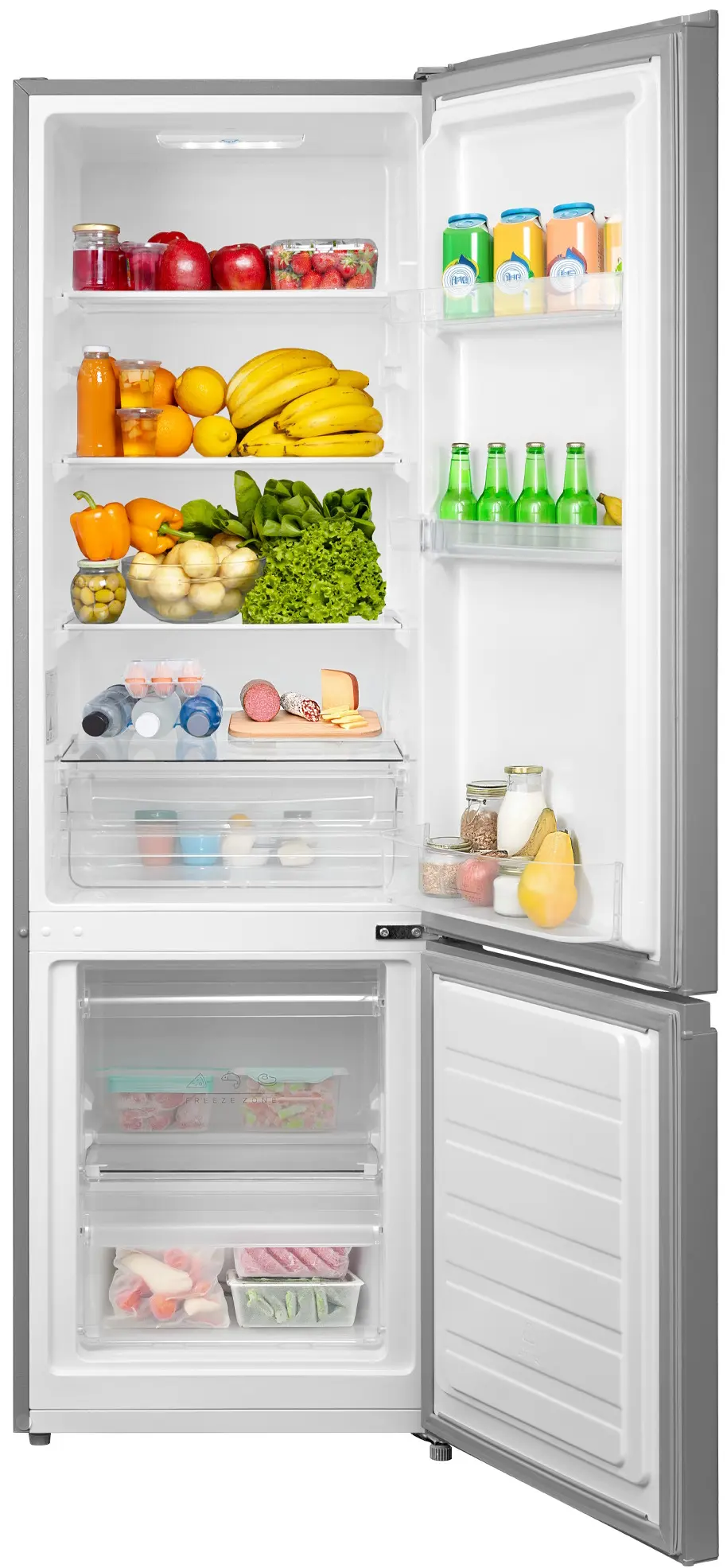 Frigider Vivax CF-259ELF S (Silver)