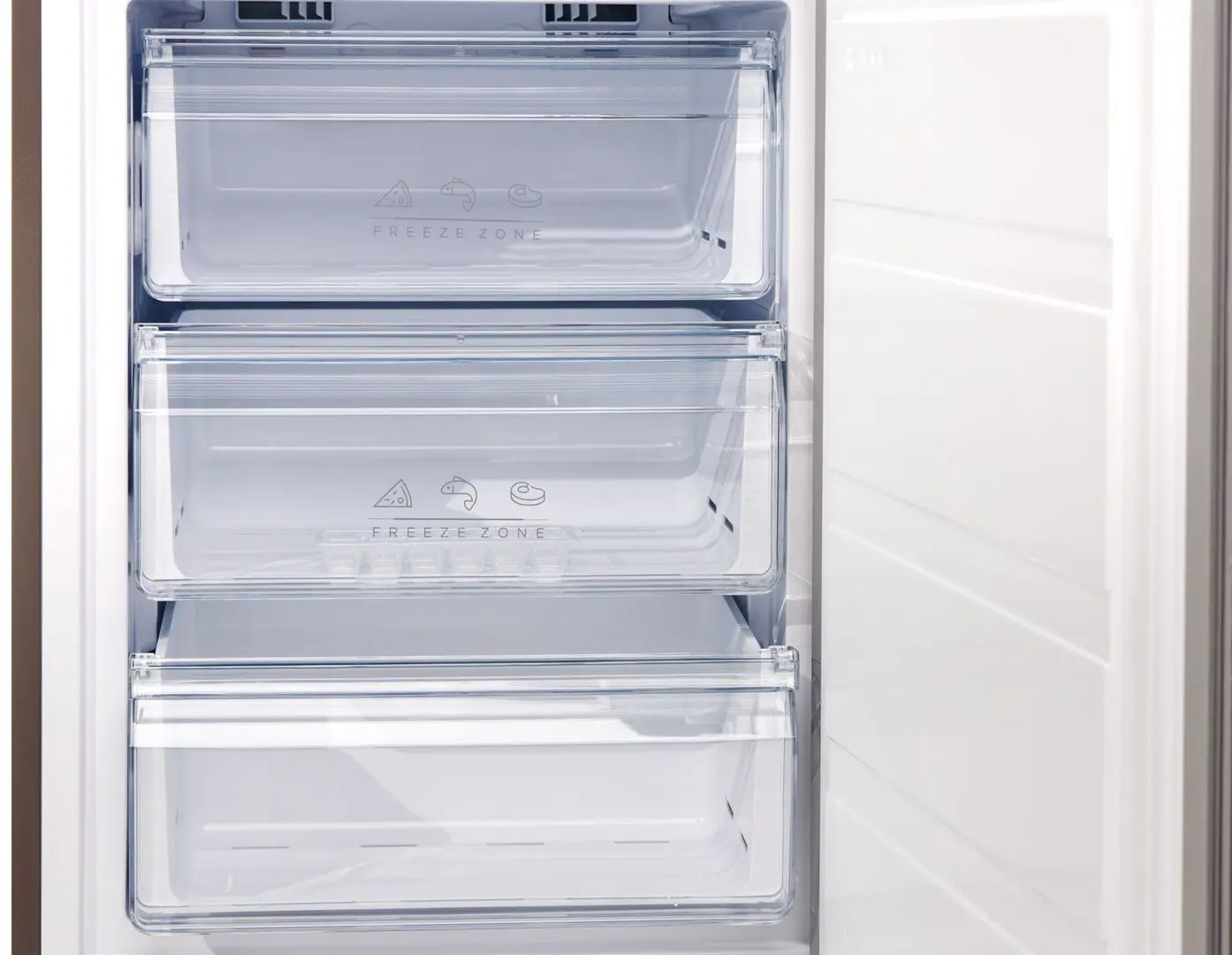 Frigider Vivax CF-310ENF X (Inox)