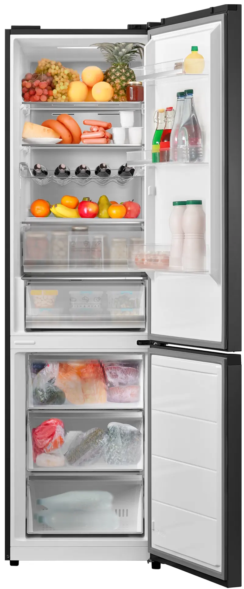 Frigider Vivax CF-3781DNF BG (Black)