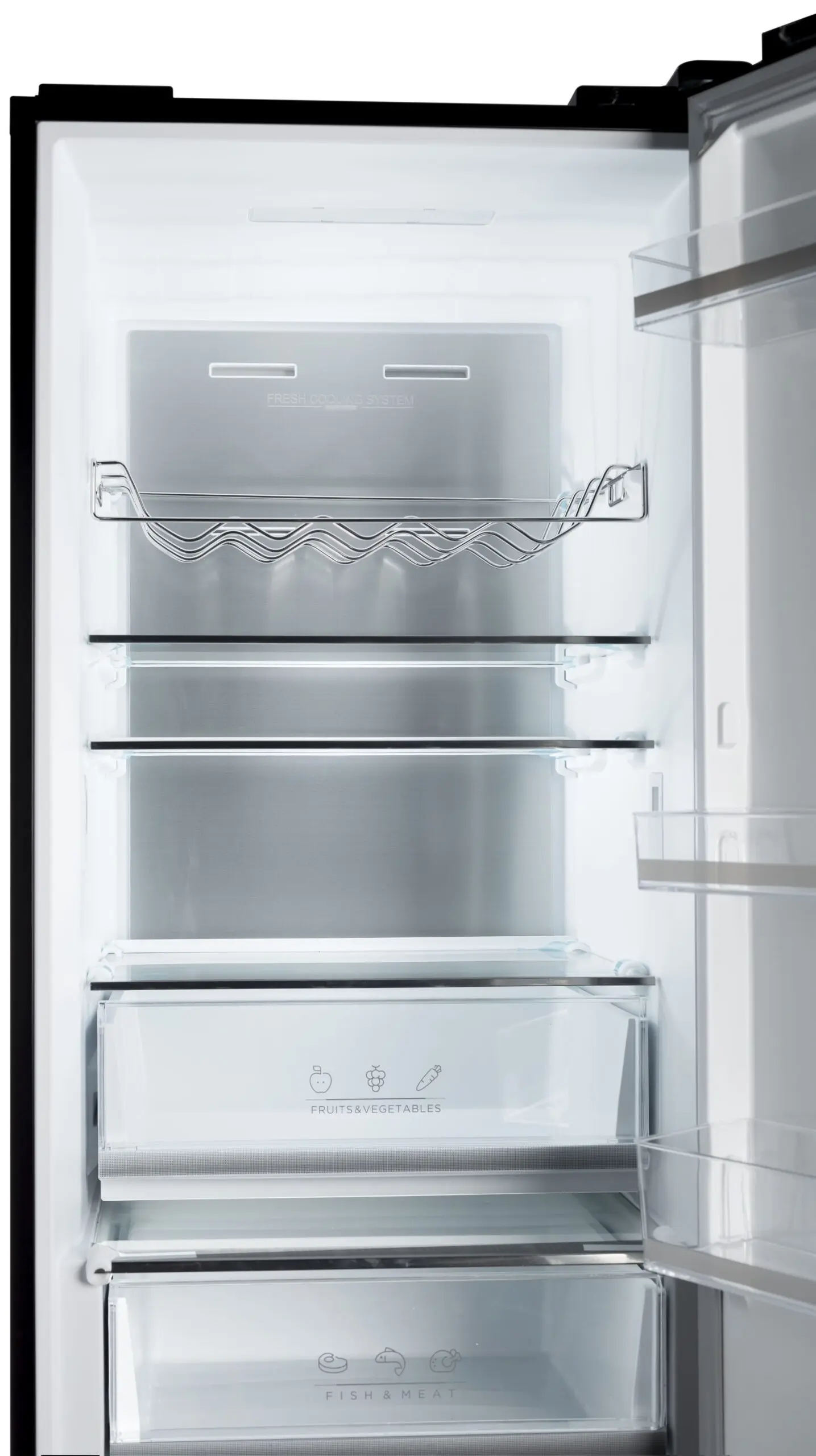 Frigider Vivax CF-3781DNF BG (Black)