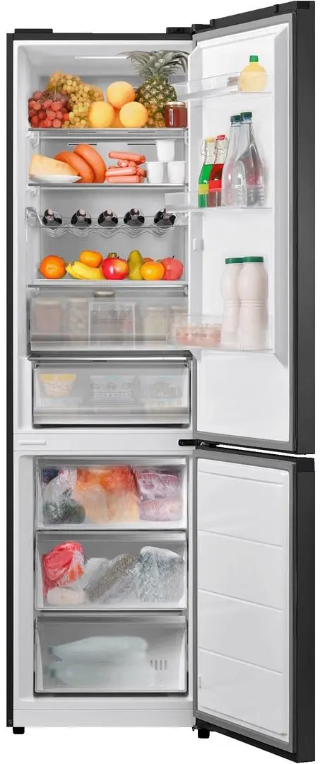 Frigider Vivax CF-378DNF BG (Black) - 4