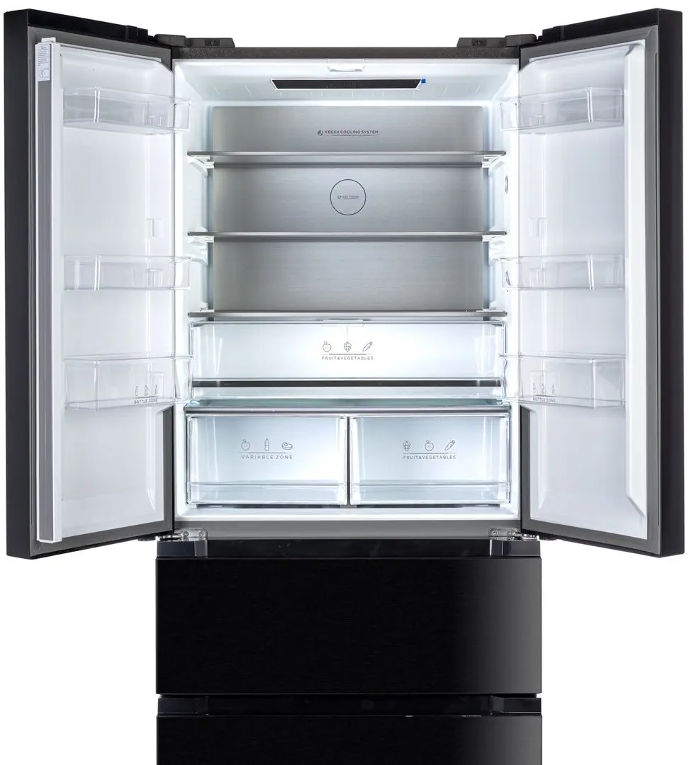 Холодильник Vivax CFS-516DFD X (Black) - 5