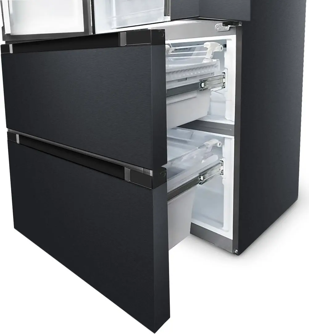Холодильник Vivax CFS-516DFD X (Black) - 6