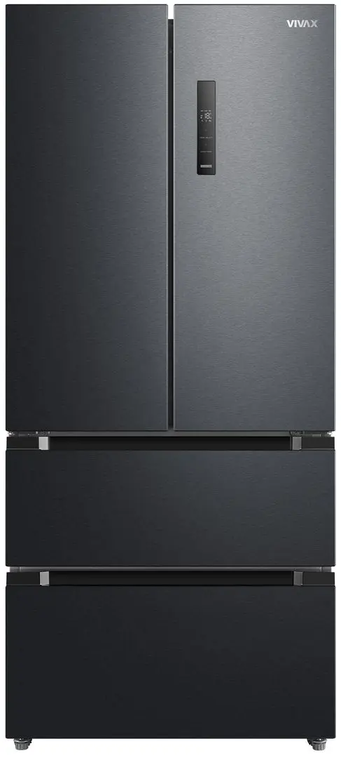 Холодильник Vivax CFS-516DFD X (Black)