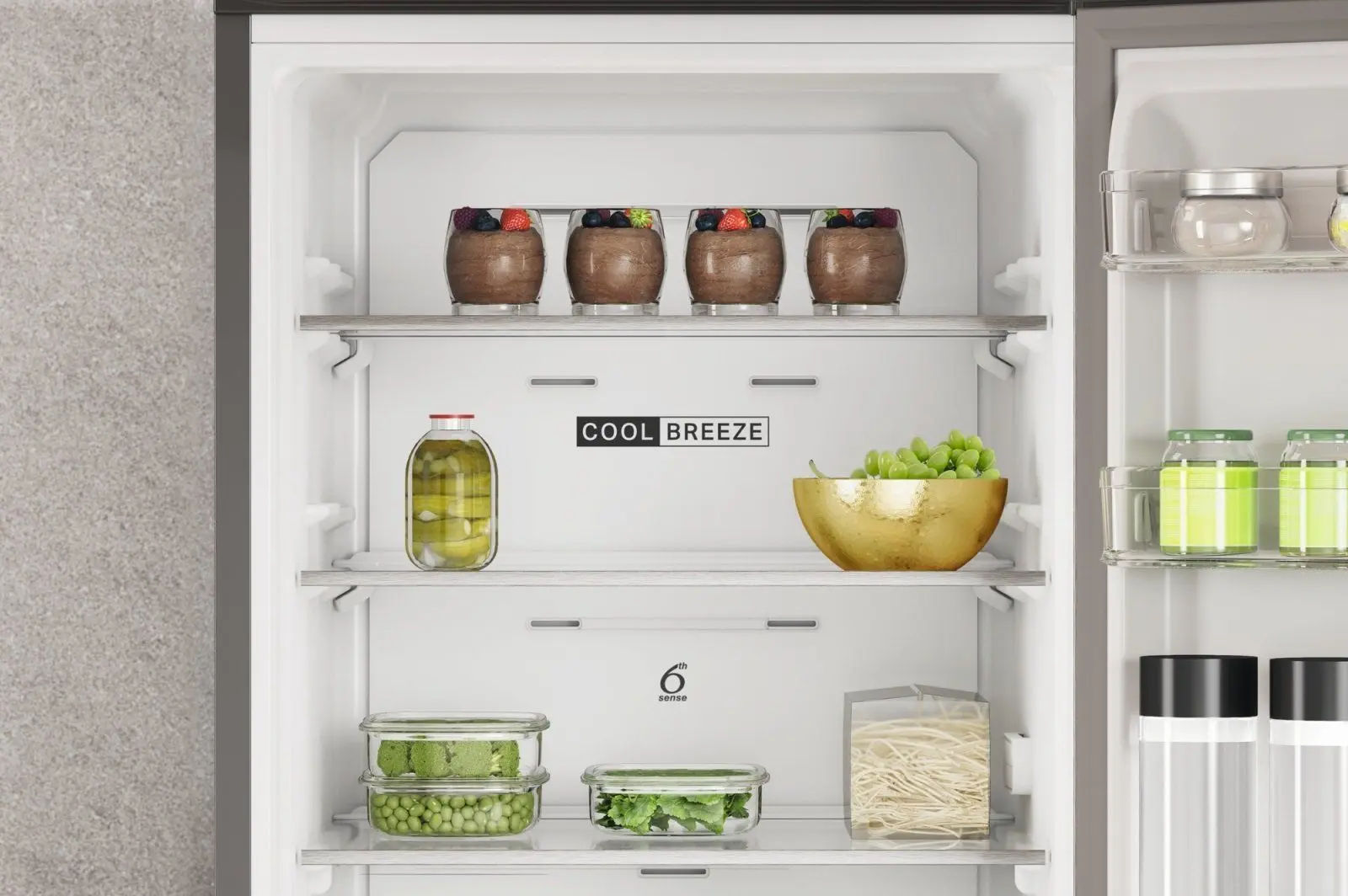 Холодильник Whirlpool W7X82OOX (Inox) - 4