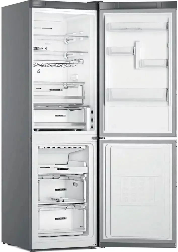 Frigider Whirlpool W7X82OOXH (Inox) - 3