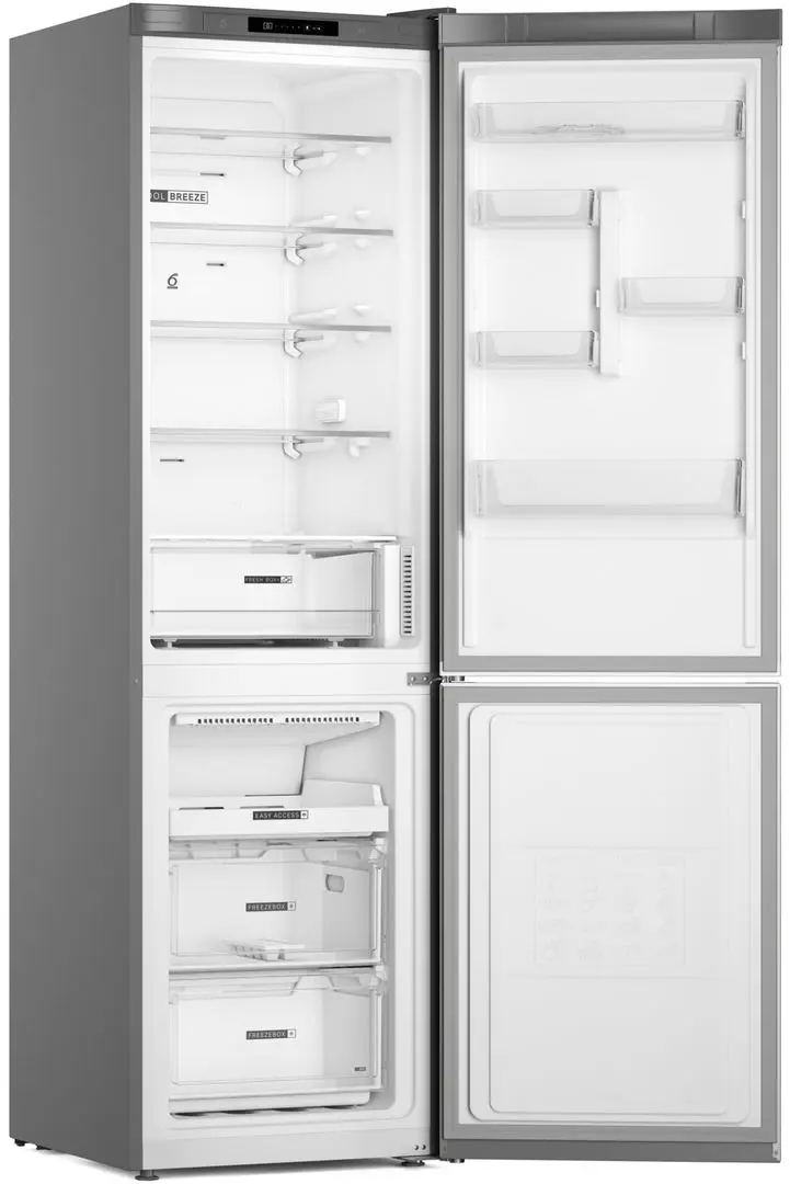 Frigider Whirlpool W7X91IOX (Silver)