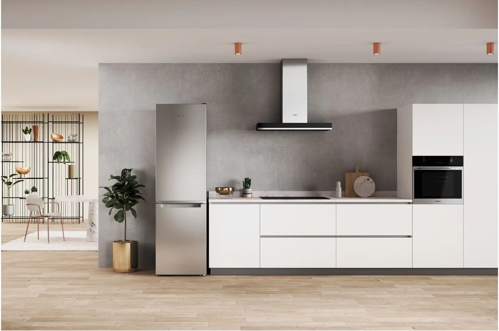 Frigider Whirlpool W7X91IOX (Silver)