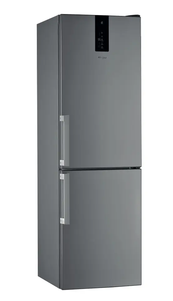 Frigider Whirlpool W9 821A OX H (Inox) - 2