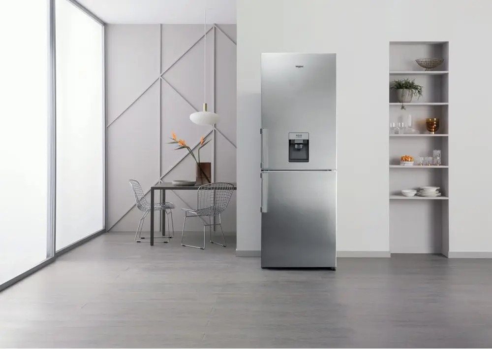 Frigider Whirlpool WB70I 952X AQUA (Inox)