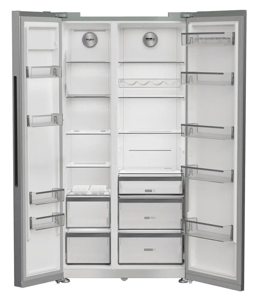 Frigider Whirlpool WHG2 6592 X4E (Silver) - 3