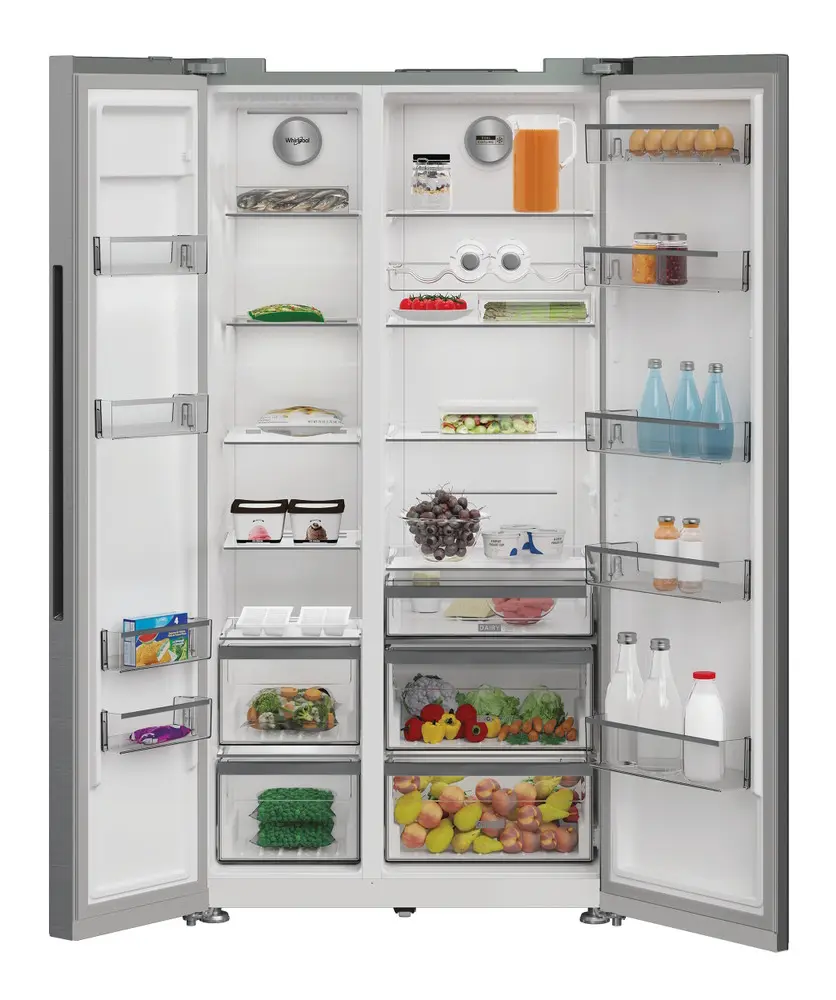 Frigider Whirlpool WHG2 6592 X4E (Silver) - 4