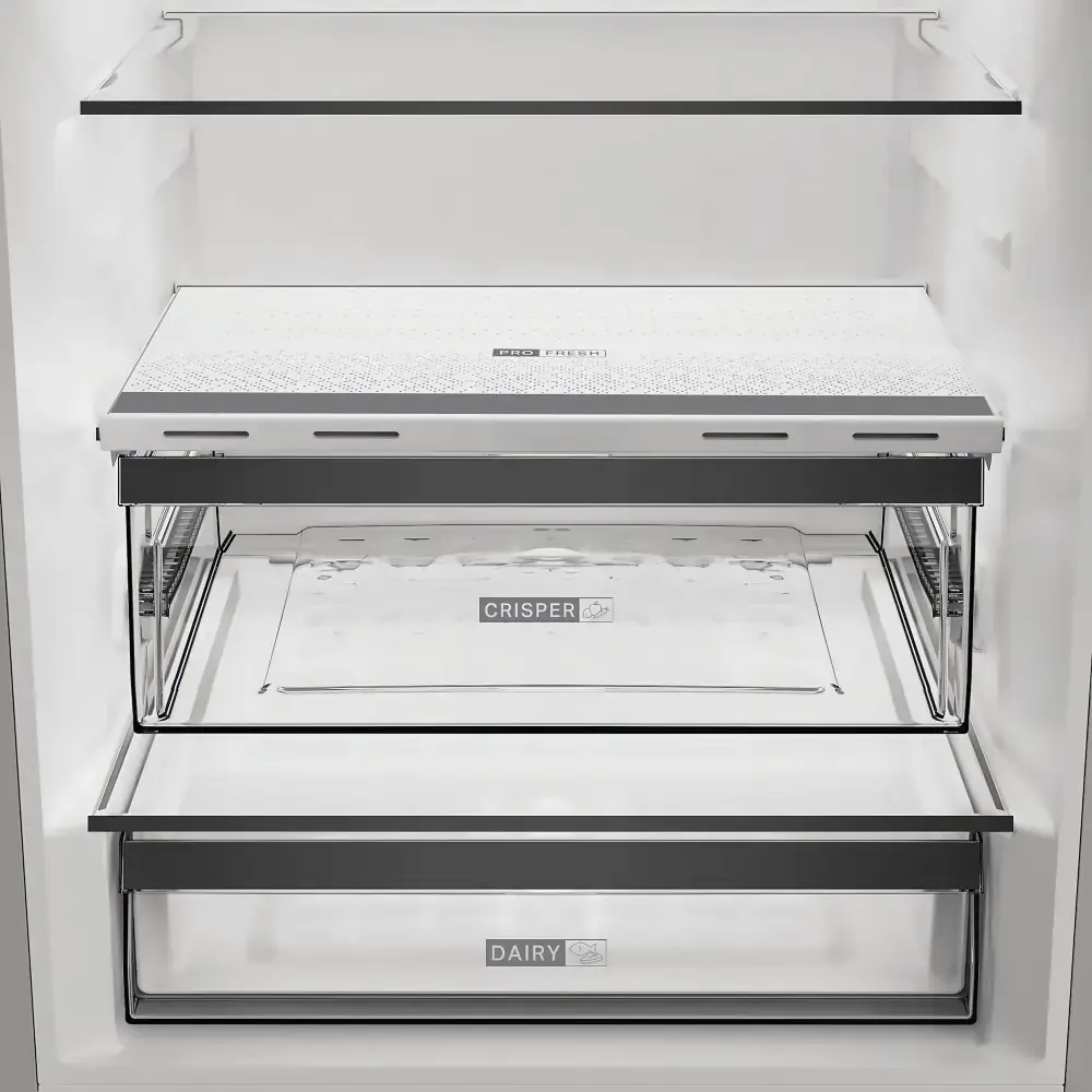 Frigider Whirlpool WHK2 6493W X5E (Inox) - 5