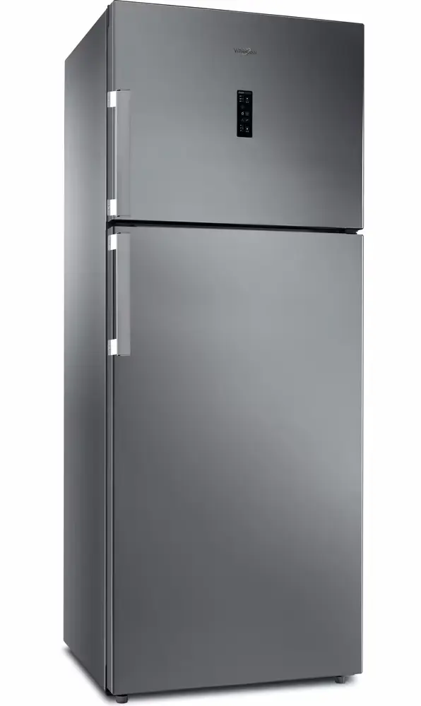 Frigider Whirlpool WT70E 952 X (Inox) - 2