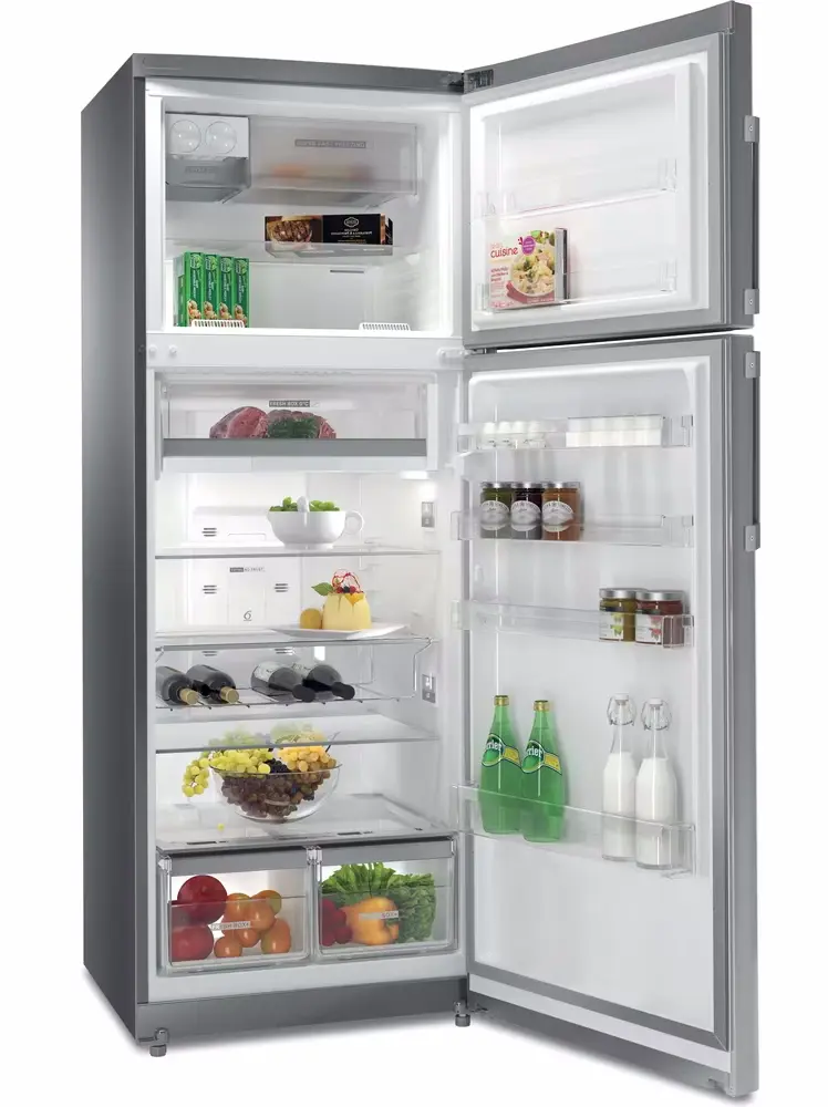 Frigider Whirlpool WT70E 952 X (Inox) - 3