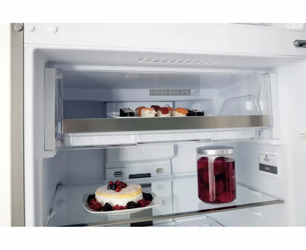 Frigider Whirlpool WT70E 952 X (Inox) - 8