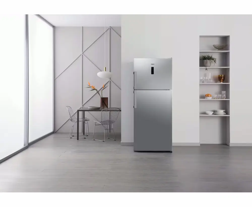 Frigider Whirlpool WT70E 952 X (Inox) - 10