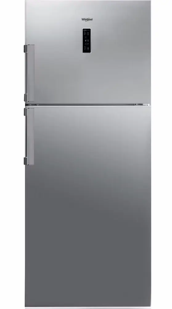 Frigider Whirlpool WT70E 952 X (Inox)