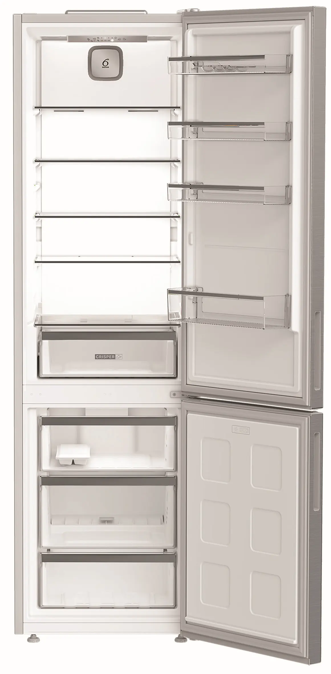 Frigider Whirlpool WHK 25404 XP5E (Inox)