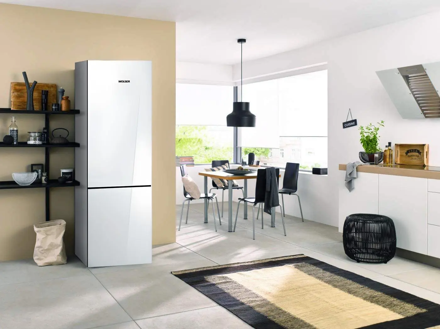 Frigider Wolser WL-RD 185 WGL (White)