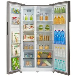 Frigider Zanetti SBS689 X (Inox) Thumb